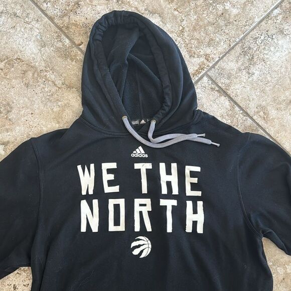 Adidas “We The North” Toronto Raptors pullover large - Picture 2 of 3